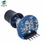 TZT 1/3PCS Rotary Encoder Module for Arduino Brick Sensor Development Round Audio Rotating Potentiometer Knob Cap EC11