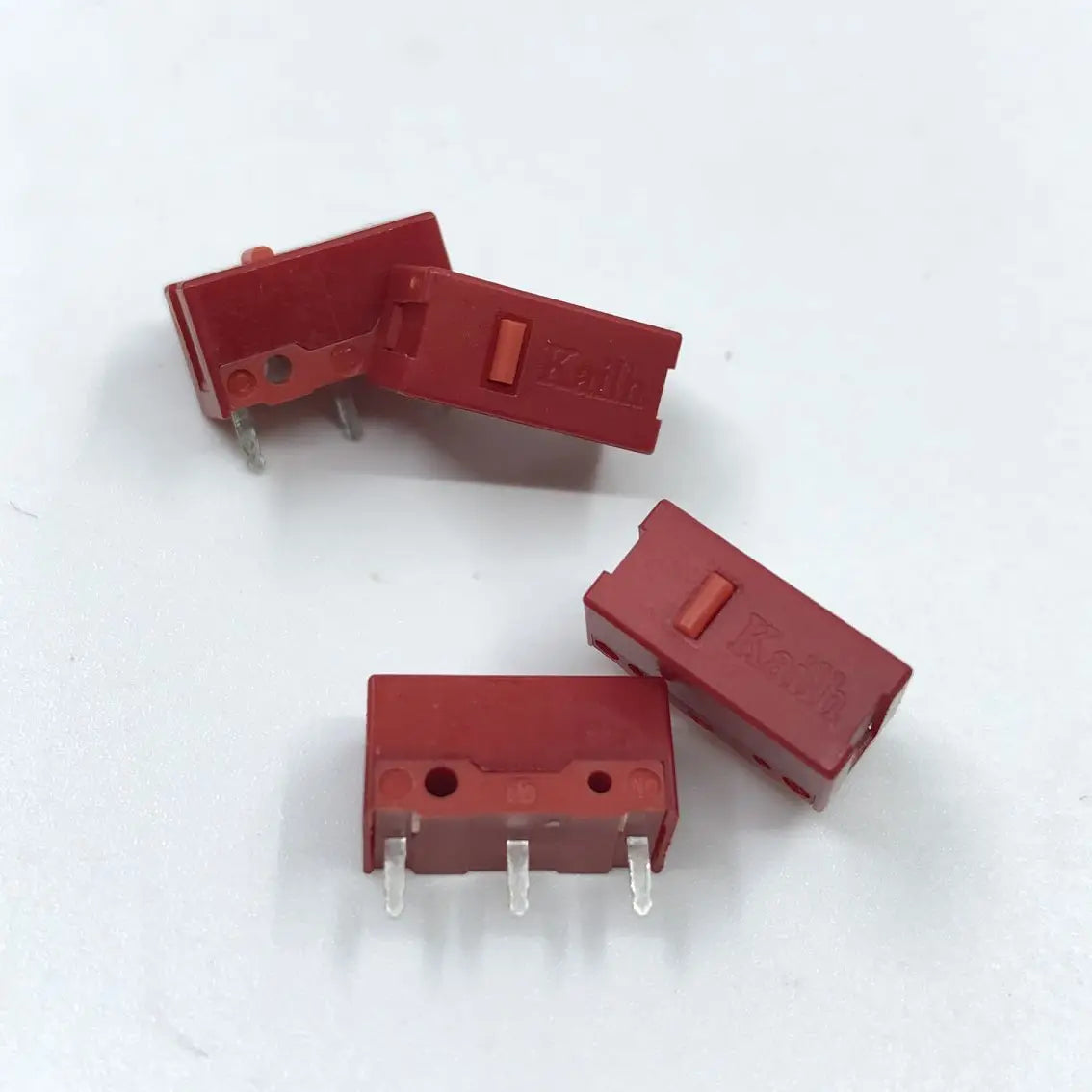 1Pcs-10Pcs Kailh GM 4.0 Red Dot 3-Pin 60 million click life Mouse Micro Switch Computer mouse left right Micro Swicth button