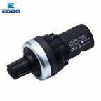 LA42DWQ-22 1K 2K 5K 10K 20K 50K 100K 200K 22mm Diameter Pots Rotary Potentiometer Converter Governor Inverter Resistance Switch