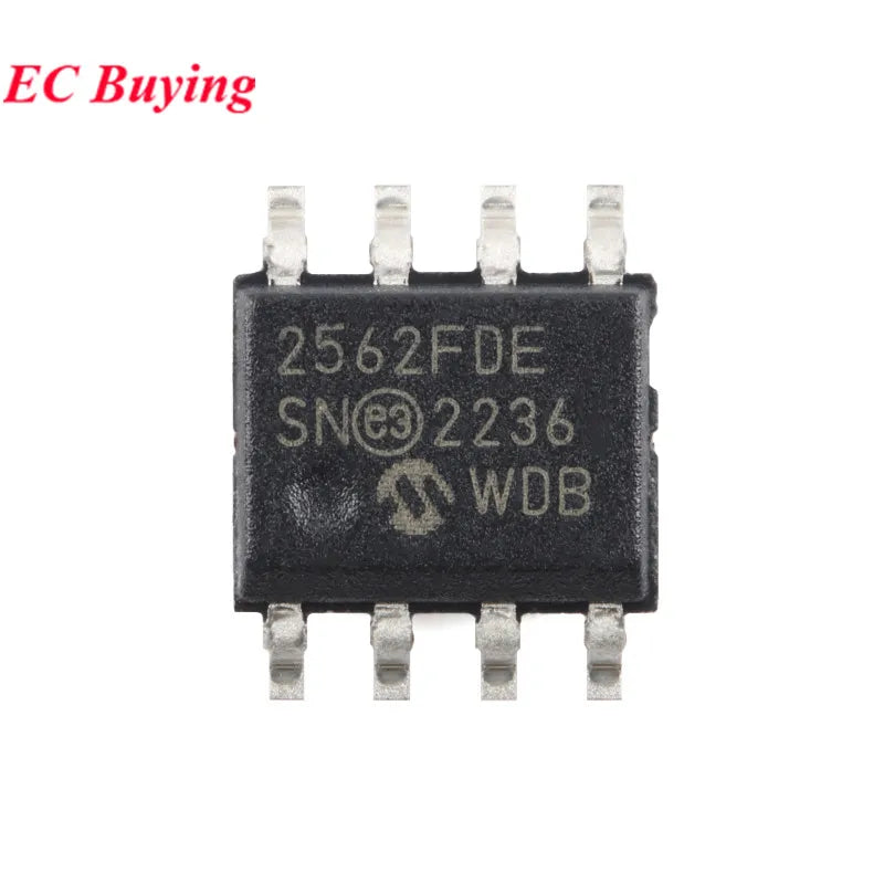 10Pcs/1pc MCP2562 MCP2562FD MCP2562FD-E/SN 2562FDE SOIC-8 High-speed CAN FD Transceiver Chip IC