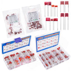 CBB Polypropylene Film Capacitor Kit, Power Supply, Audio Equipment Universal CBB Capacitors Set,for DIY Electronics