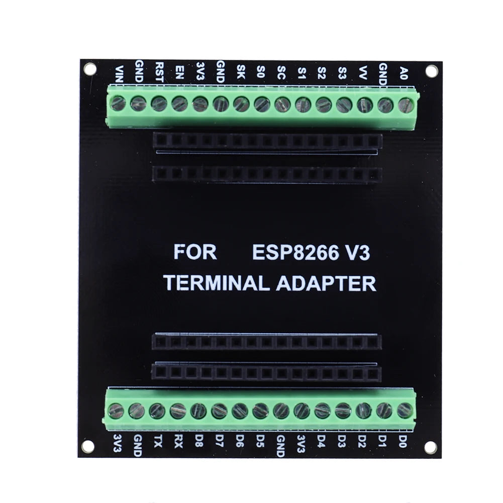 ESP8266 Expansion Board ESP-12E WIFI Development Board Breakout Board GPIO 1 into 2 for ESP8266 ESP-12E NodeMCU Lua WIFI V3