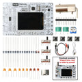 DSO183 Digital Oscilloscope Module DIY Loose Part Teaching Practical Training Electronic Production Kit DC 5V 0-500KHz Type C