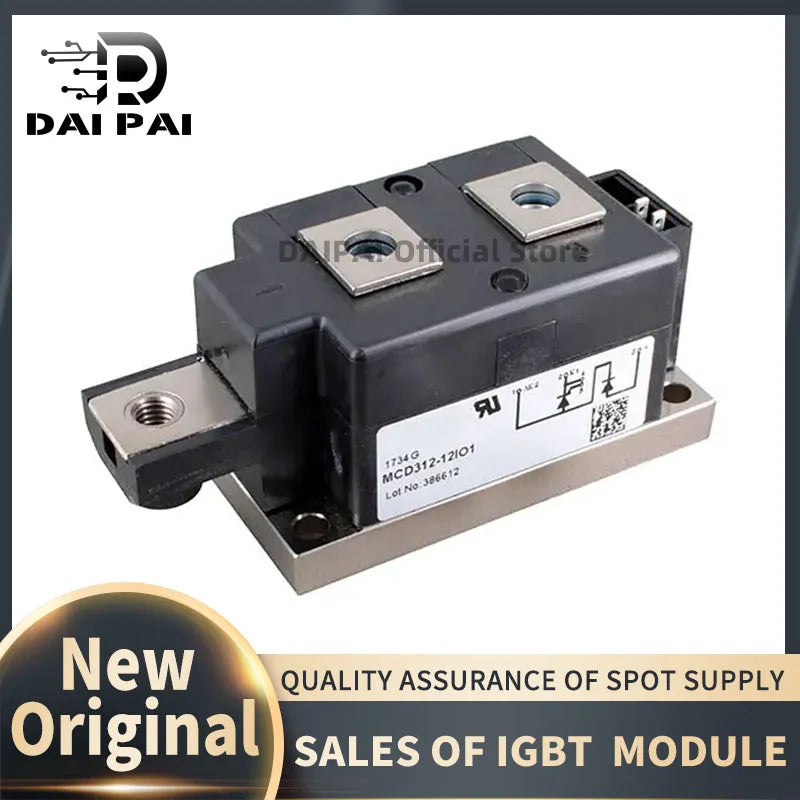 MCD312-12IO1 MCD312-14IO1 MCD312-16IO1 MCD312-18IO1 IGBT Module New Original