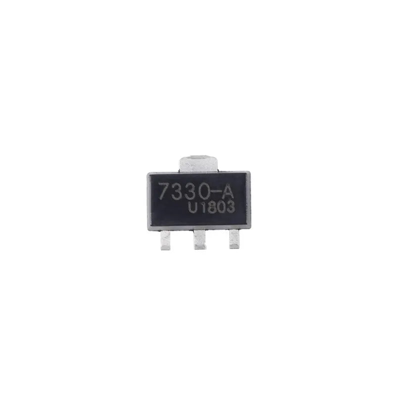 50PCS HT 7330-A 7333-A 7336-A 7350-A SOT-89 3V 3.3V 3.6V 5V 250mA 30V SMD LDO Regulator IC Transistors HT7350-1 HT7330