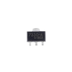 50PCS HT 7330-A 7333-A 7336-A 7350-A SOT-89 3V 3.3V 3.6V 5V 250mA 30V SMD LDO Regulator IC Transistors HT7350-1 HT7330