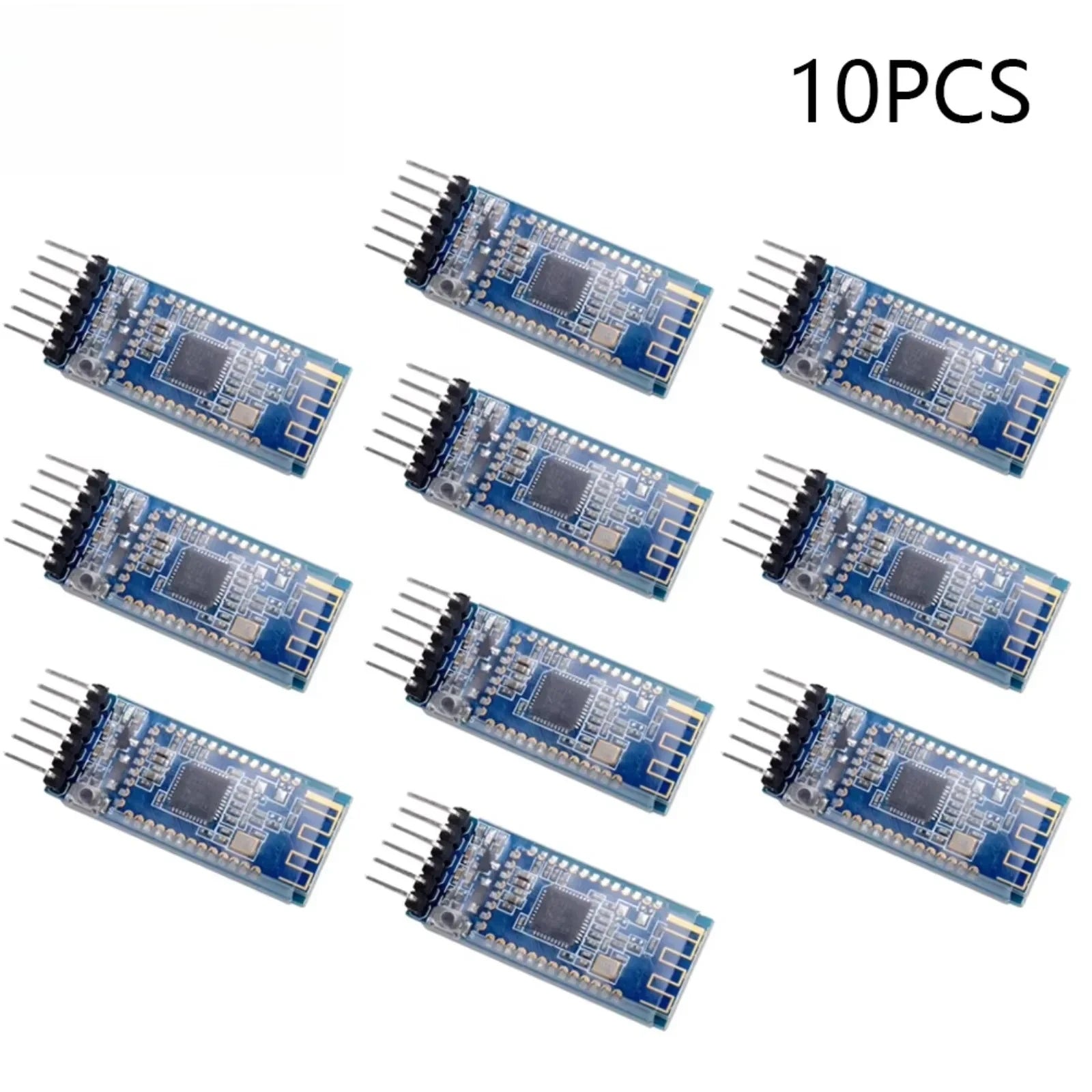 1/5/10pcs HM-10 Blue-tooth 4.0 Module BLE V4.0 CC2541 Chip with AT Command 2.4G 3.6-6V 100m Range