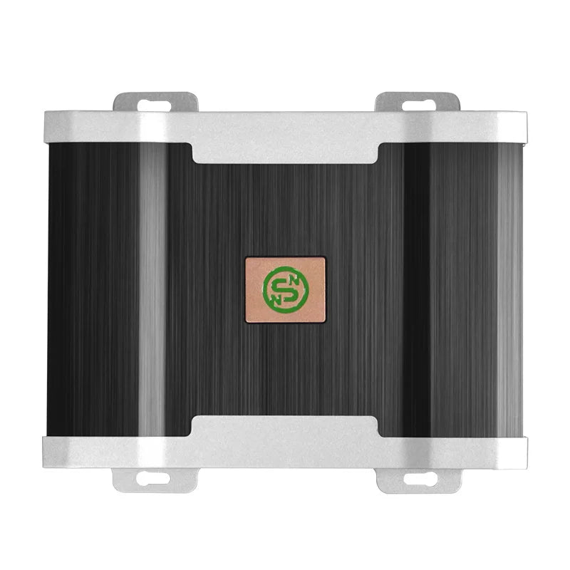 Sennuopu X10B Car Audio 4 Channel Audio Power Amplifier 8 Channel DSP Sound Processor Equalizer Vehicle Audio Sound Amp