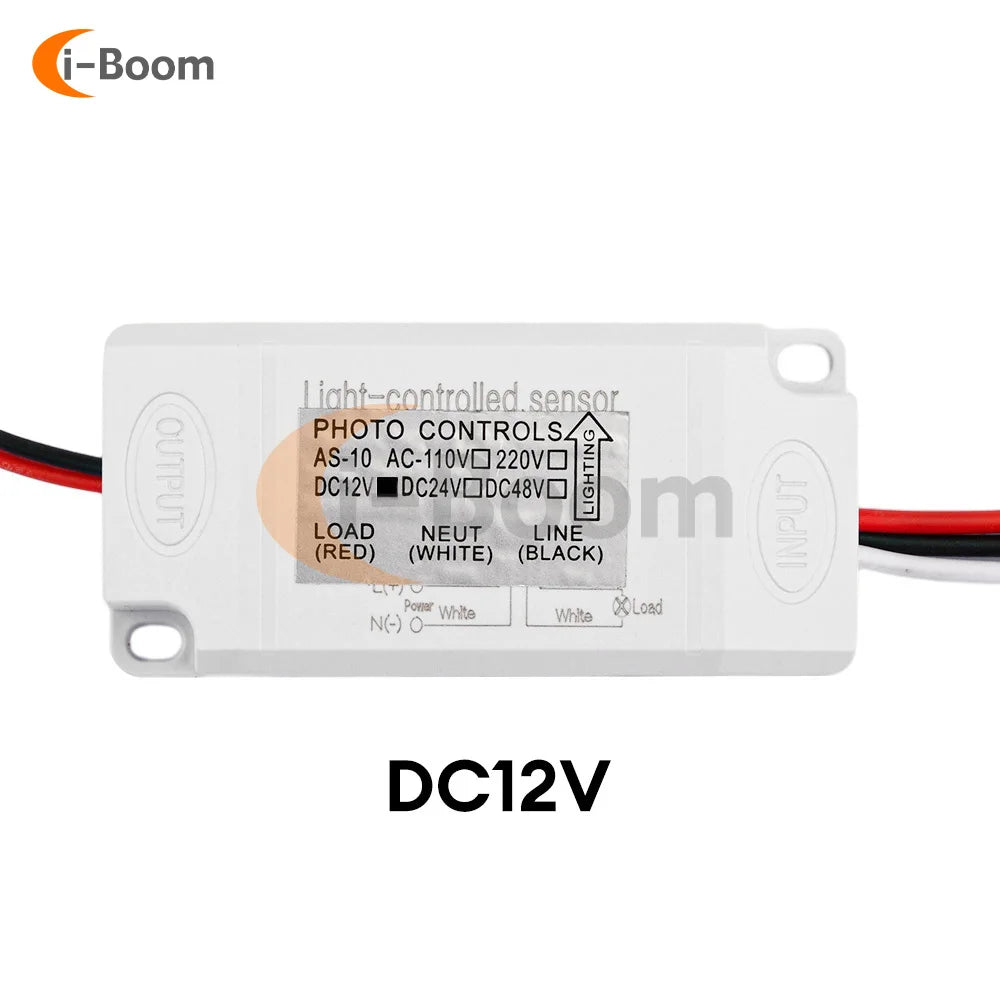 AC110V-220V Photocell Light Sensitive Switch Street /Led Light Switch Sensor Switch Waterproof Photo Control Sensor Switch