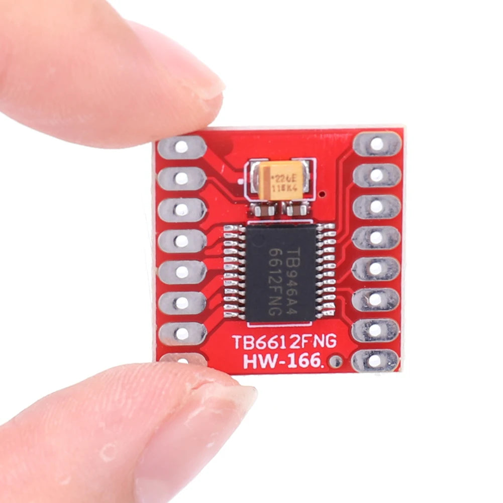 TB6612FNG Stepper Motor Driver Module 1.2A Dual DC Stepper Motor Driver Module 8 Pin for Arduino Microcontroller