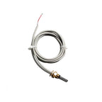 Heat Matched NTC Thermistor Temperature Sensor Armored Brass Nut 10K 100K Waterproof High Temperature Probe M10*1 5x45mm