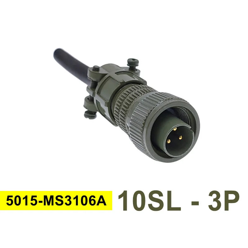 MIL-C 5015 Military Specification Connectors 10SL-3 10SL-4 MIL STD Plug&Socket MS3102A MS3106A MS3108A Circular Connector