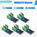 A75K 5PCS MAX6675 K Type Thermocouple Temperature Sensor Module for