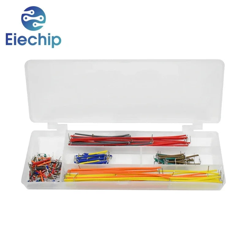 New 120/350/560/840PCS Breadboard Jumper Wire Kit 14 Lengths Assorted for Breadboard DIY Kits 26AWG 7.8cm Jumper