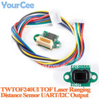5pcs/1pc Laser Ranging Sensor Module VL6180X VL53L0X VL53L8CX VL53L7CX VL53L3CX TOF250 TWTOF240UI TOF050F TOF400 Distance Sensor