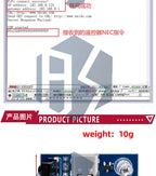 ESP8266 Infrared Emission And Reception NEC Command WIFI Transmission Module Development Board ESP-12F Module TYPE-C