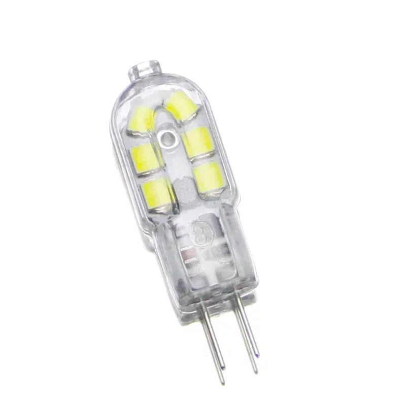 10 Pack G4 12V Led Light Bulb LED Lamp 12LED Replace 30W T3 JC Halogen Bulbs Warm White 3000K Natural White 4000K 6000K