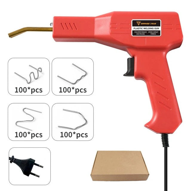 Hot Stapler Plastic Welding Machine Bumper Repair Kit Soldering Iron For Plastic Repair Car Bumper Repair Welding Gun
