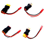 1/3/5PCS XT60 T Plug Female to Male JST Female Adapter For RC Helicopter Quadcopter LiPo Battery Plug Connector