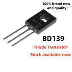 50Pcs/lot brand new BD138 BD131 BD137 BD139 TO-126 BD136 BD135 BD132 BD140 Spot-on Triode Transistor