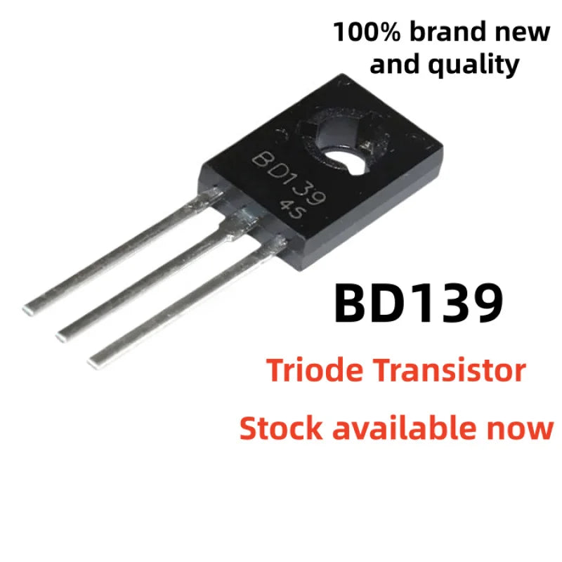 50Pcs/lot brand new BD138 BD131 BD137 BD139 TO-126 BD136 BD135 BD132 BD140 Spot-on Triode Transistor
