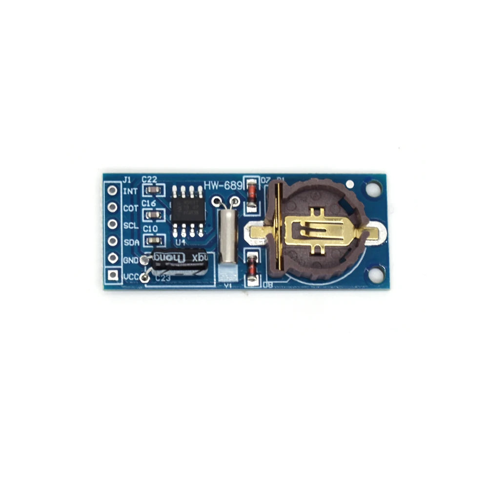 LIZAO PCF8563 PCF8563T IIC Real Time Clock RTC Module, 8563 Timing Board Better than DS3231 AT24C32, Without Battery