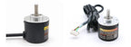 Rotary Absolute Encoder Magnetic Single Multiturn Angle Sensor CAN RS485 Power Off Memory High Precision Durable Versatile