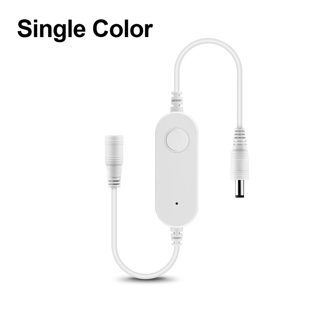 Tuya Smart Controller WIFI Led Controller 4pin/DC LED Strip Light Dimmable LED Dimmmer For 12V 5050 2835 Cob Neon Tape