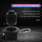 Promotion! Electronic 4-Axis Joystick Potentiometer Button for JH-D400B-M4 10K 4D Controller with Wire for Industrial
