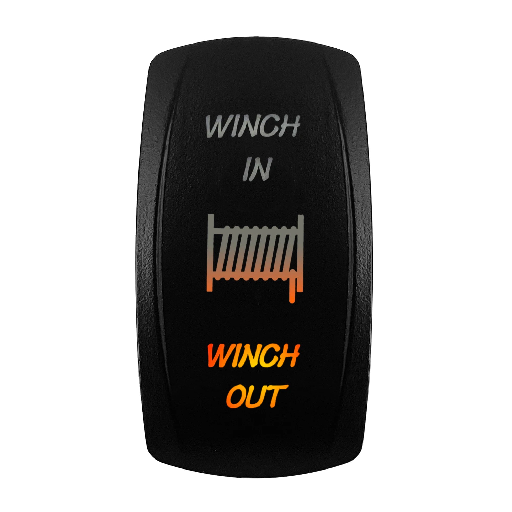 12V-24V Orange Led Rocker Switch Waterproof 20A Amber Light SPST DPDT Toggle Key for Car Boat ATV Camper Motorhome Auto Machine