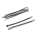 5Pcs/Lot U.fl IPX-1 Male to IPX-1 Male/Female Connector RF1.13 Pigtail Cable RF Coaxial WIFI Antenna Extension Cord Jumper