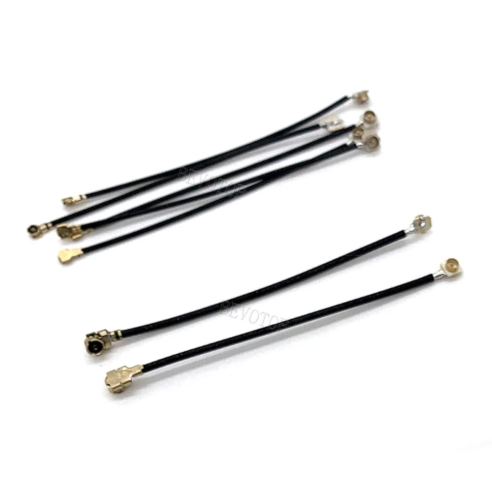 5Pcs/Lot U.fl IPX-1 Male to IPX-1 Male/Female Connector RF1.13 Pigtail Cable RF Coaxial WIFI Antenna Extension Cord Jumper