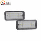 2x Fits For Fiat 500 / Abarth 500 2007-2020 CANbus Xenon White Led Number License Plate Lights