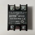 12V 24V Solid State Relay DC to AC SSR Module 230V AC Load 3-32VDC Input for Home SSR-10DA SSR-25DA 40DA 60DA 80DA 100DA 120DA