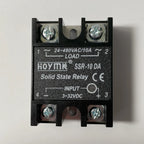 12V 24V Solid State Relay DC to AC SSR Module 230V AC Load 3-32VDC Input for Home SSR-10DA SSR-25DA 40DA 60DA 80DA 100DA 120DA