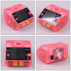 HOTA D6 Pro AC 200W DC 650W 15A*2 Dual Channel Lipo Charger Support Power Distribution 1-6S Battery Charger for RC Models Parts