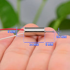 DC 3V-3.7V Mini Coreless Motor 408,412,612,615,716,720,816,8520,8523,1020 High Speed Strong Magnetic Engine For RC Drone