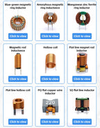 20mm 80-26 Iron powder core Toroidal inductor Wirewound inductor Iron powder core Magnetic ring inductor