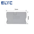 20PCS ST PT Series End Barrier Plate 1.5/2.5/4/6/10 Wire Electrical Connector Din Rail Terminal Block Accessories End Cover
