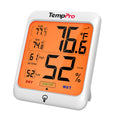 TempPro TP-53 Digital Indoor Home Thermometer Hygrometer Temperature Humidity Sensor Backlight Weather Station For Room