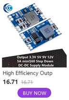 1PCS/5PCS High-Quality AMS1117-3.3 LDO Module: 5V to 3.3V DC-DC Step-Down (800mA Buck Regulator)