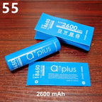100pcs/lot 18650 Lithium Battery Heat Shrinkable Film PVC Heat Shrinkable Skin Battery Packaging Skin Insulation Sleeve