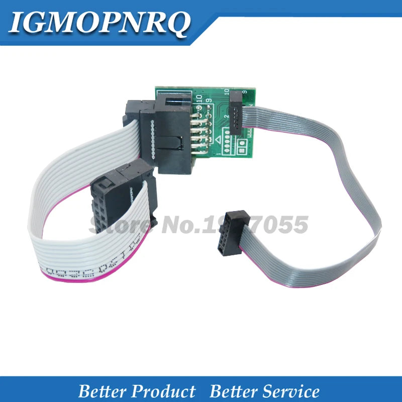 CC Debugger ZIGBEE emulator CC2531 CC2540 Sniffer Wireless Board Bluetooth 4.0 Dongle Capture USB Programmer Downloader Cable