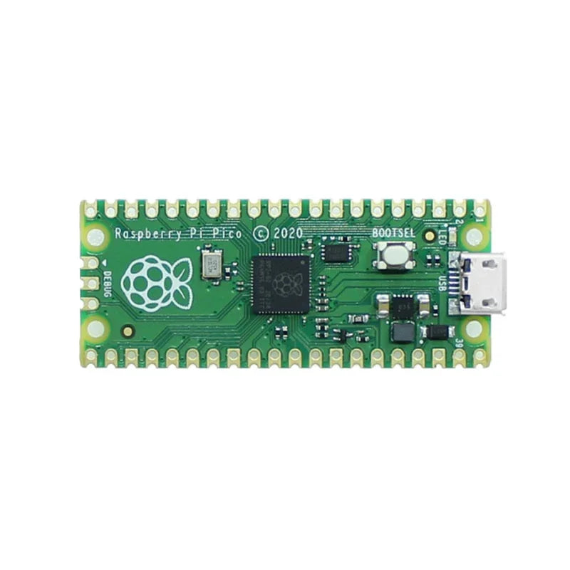 1-10pcs Official Raspberry Pi Pico Board RP2040 Dual 264KB ARM Low-Power Microcomputers High-Performance Cortex-M0 Processor