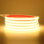 Dimmable COB LED Neon Light Strip Remote Power Kit Wifi Bluetooth Wall Touch 220V 23key Controller 288LEDs/m IP65 Flexible Lamp