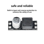 DC 16V 2A LC Power Filter Module Anti-Interference Noise Suppressor for Video/Signal Transmission Eliminates Ripple & EMI