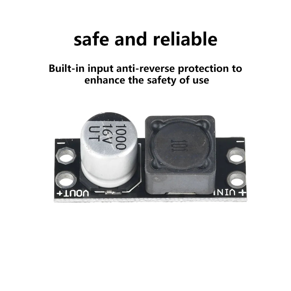 DC 16V 2A LC Power Filter Module Anti-Interference Noise Suppressor for Video/Signal Transmission Eliminates Ripple & EMI