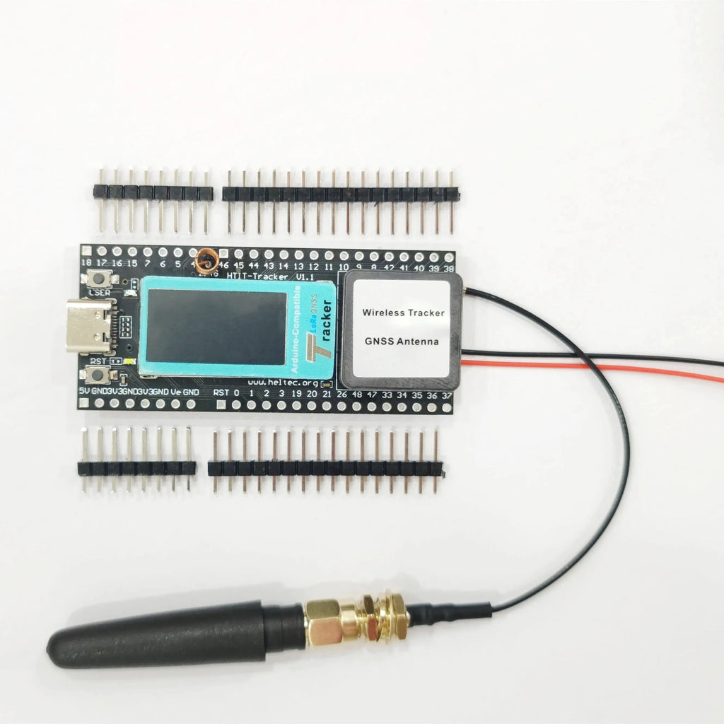 Heltec Lora GPS  ESP32 ASR605x nRF52840 and SX1262 node with GNSS GPS Get location Lora Transmission distance up to 7 kilometers