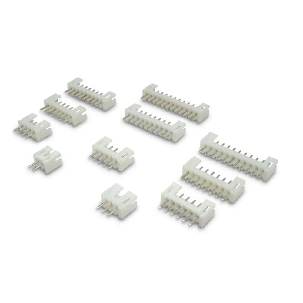 5Sets Mini JST PH2.0 PH 2.0mm Cable Wire Connector 2/3/4/5/6/7/8/9/10/12 Pin Male Female Plug Socket 10/20cm Wire Length 26AWG