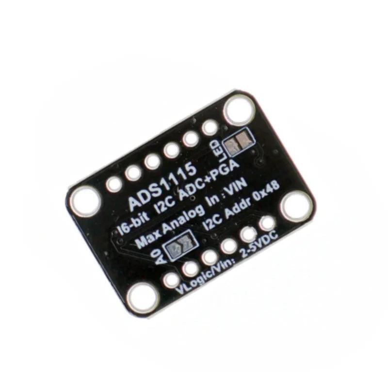 ADS1115 ADS1015 16-bit/12-bit ADC Programmable Gain Amplifier 4-channel Compatible with STEMMA QT/Qwiic